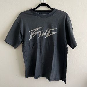 Anine Bing logo T-shirt size S
